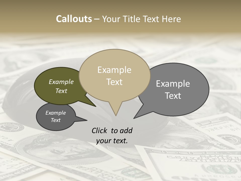 White Laptop Internet PowerPoint Template