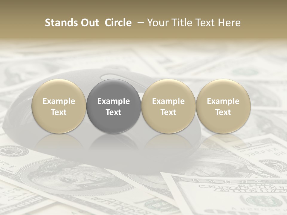 White Laptop Internet PowerPoint Template