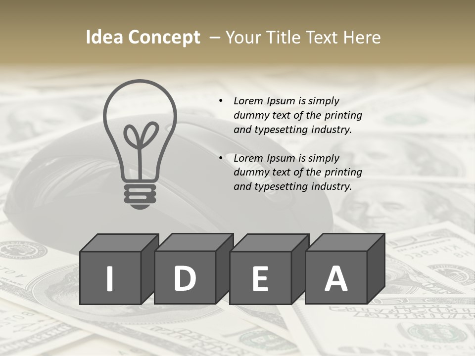 White Laptop Internet PowerPoint Template