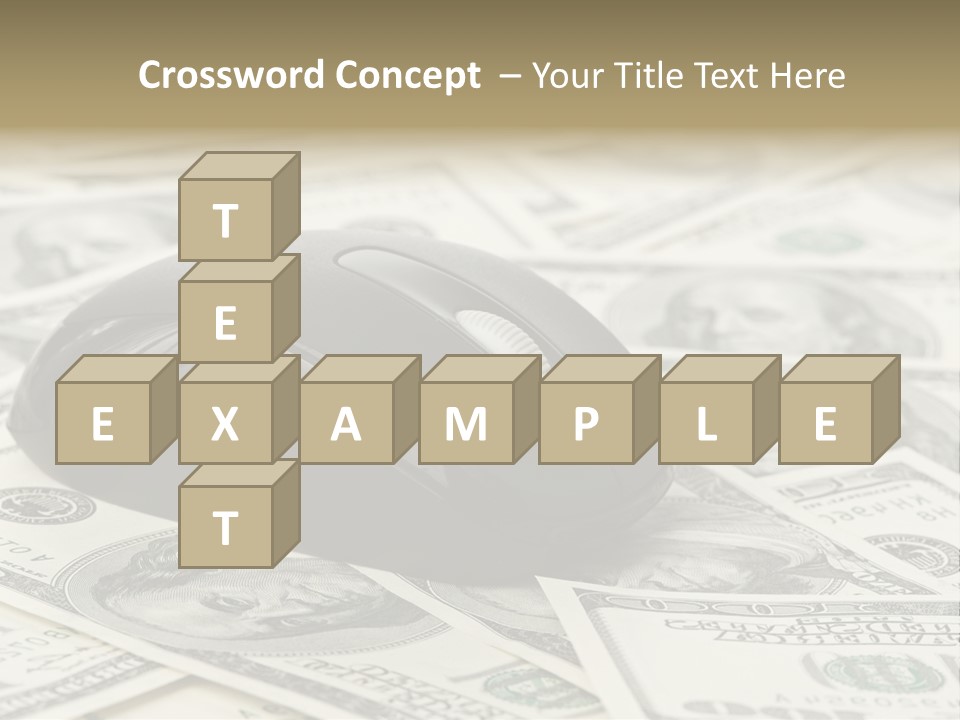 White Laptop Internet PowerPoint Template