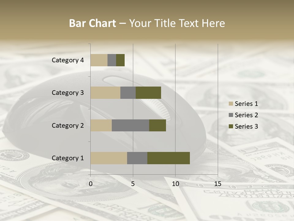White Laptop Internet PowerPoint Template