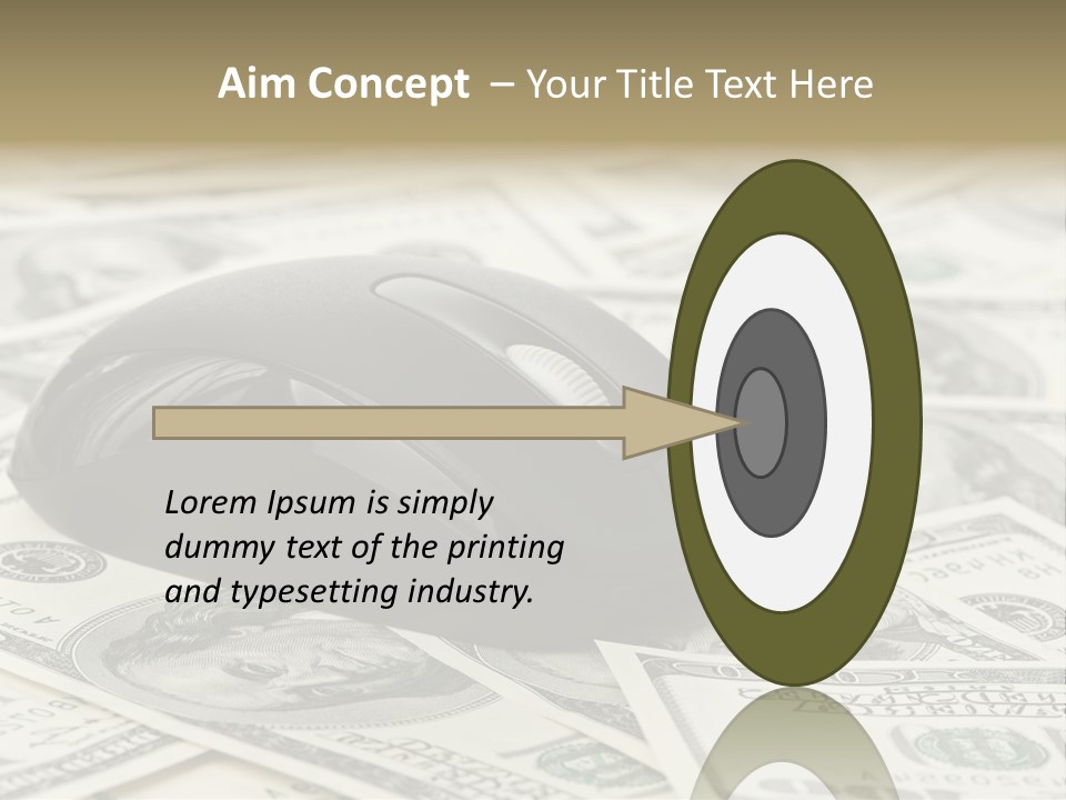 White Laptop Internet PowerPoint Template