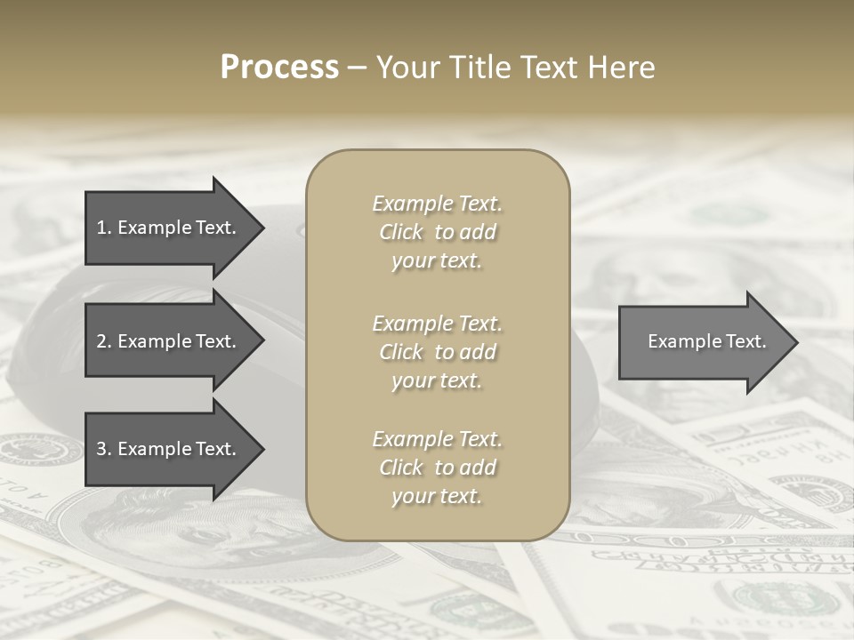 White Laptop Internet PowerPoint Template