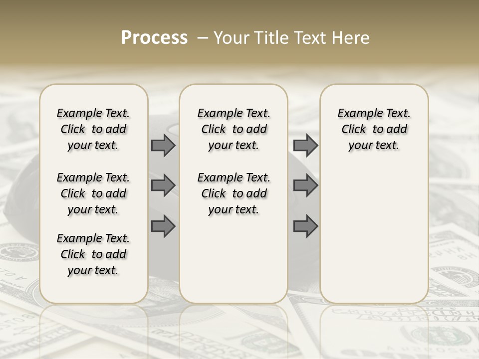 White Laptop Internet PowerPoint Template
