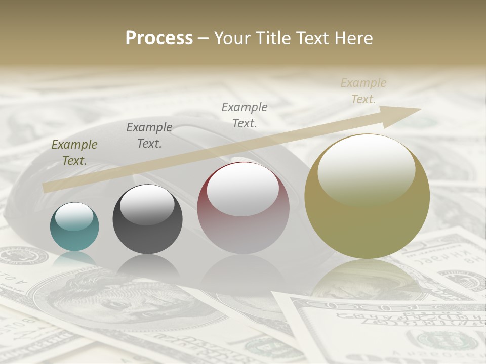 White Laptop Internet PowerPoint Template