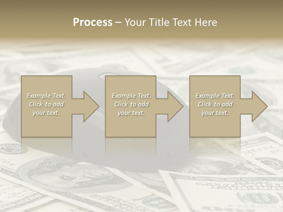 White Laptop Internet PowerPoint Template