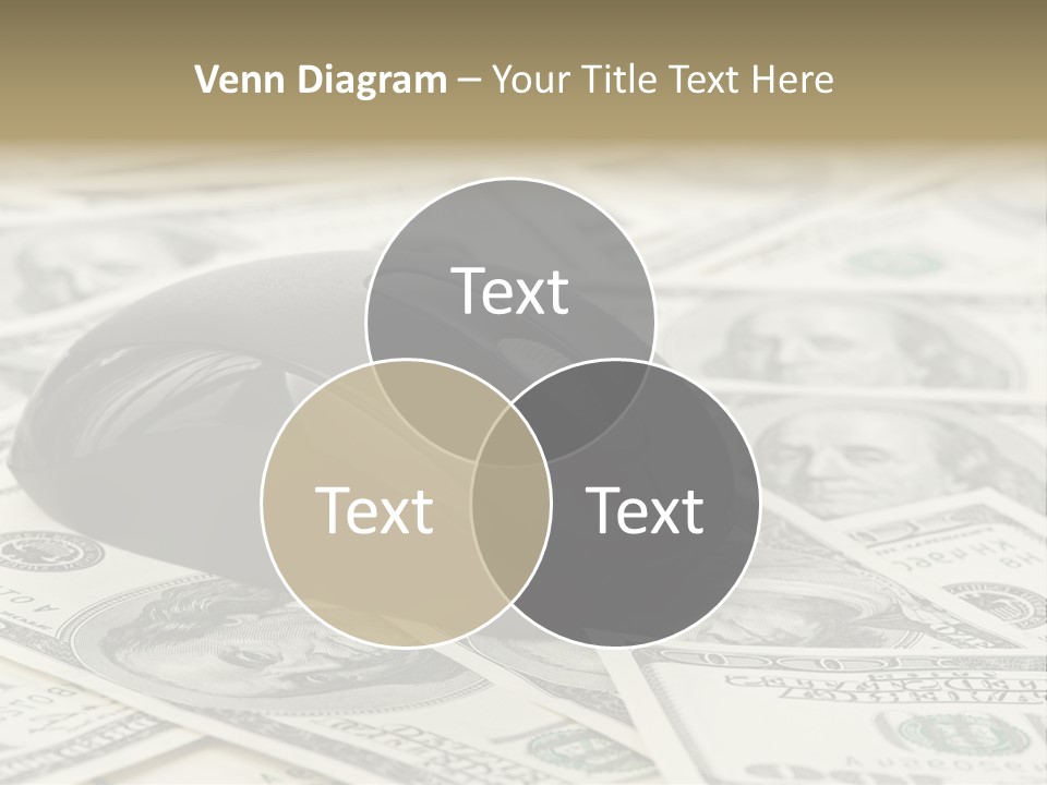 White Laptop Internet PowerPoint Template