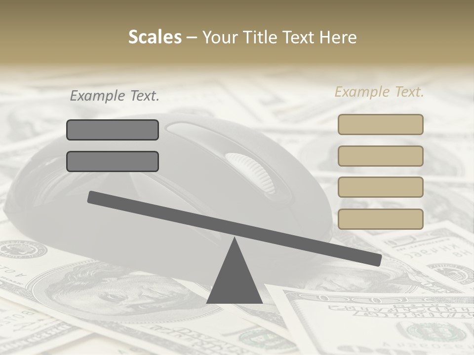 White Laptop Internet PowerPoint Template