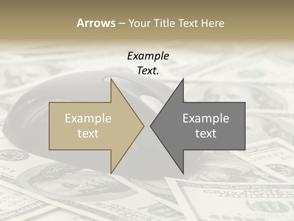 White Laptop Internet PowerPoint Template