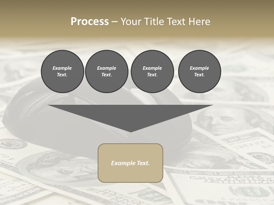 White Laptop Internet PowerPoint Template