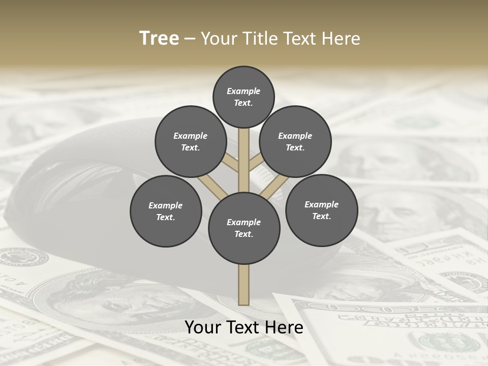 White Laptop Internet PowerPoint Template