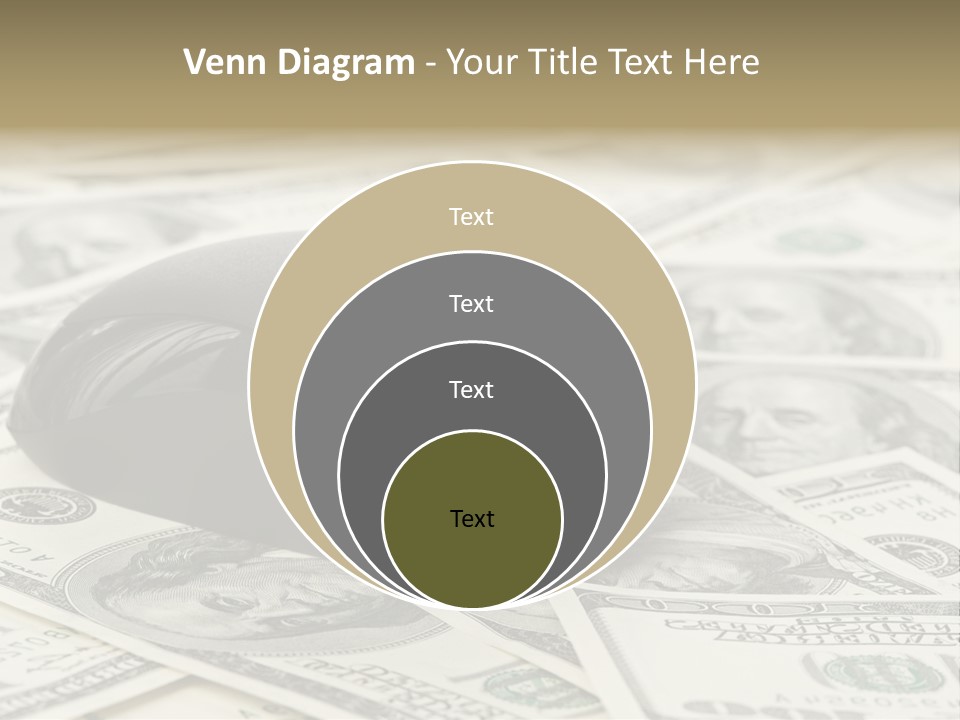 White Laptop Internet PowerPoint Template