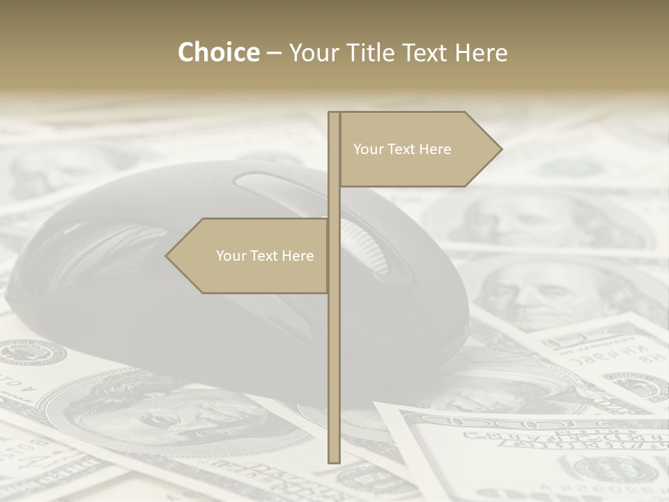 White Laptop Internet PowerPoint Template