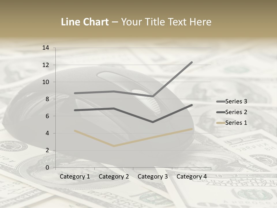 White Laptop Internet PowerPoint Template