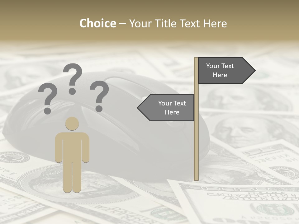 White Laptop Internet PowerPoint Template