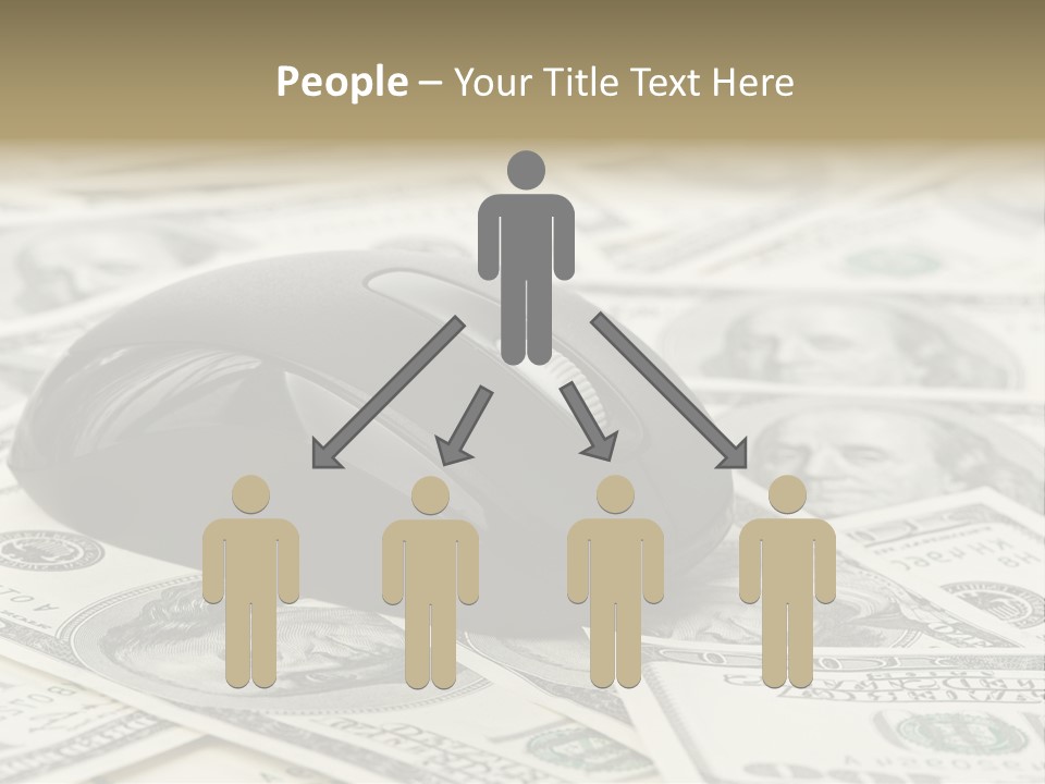 White Laptop Internet PowerPoint Template