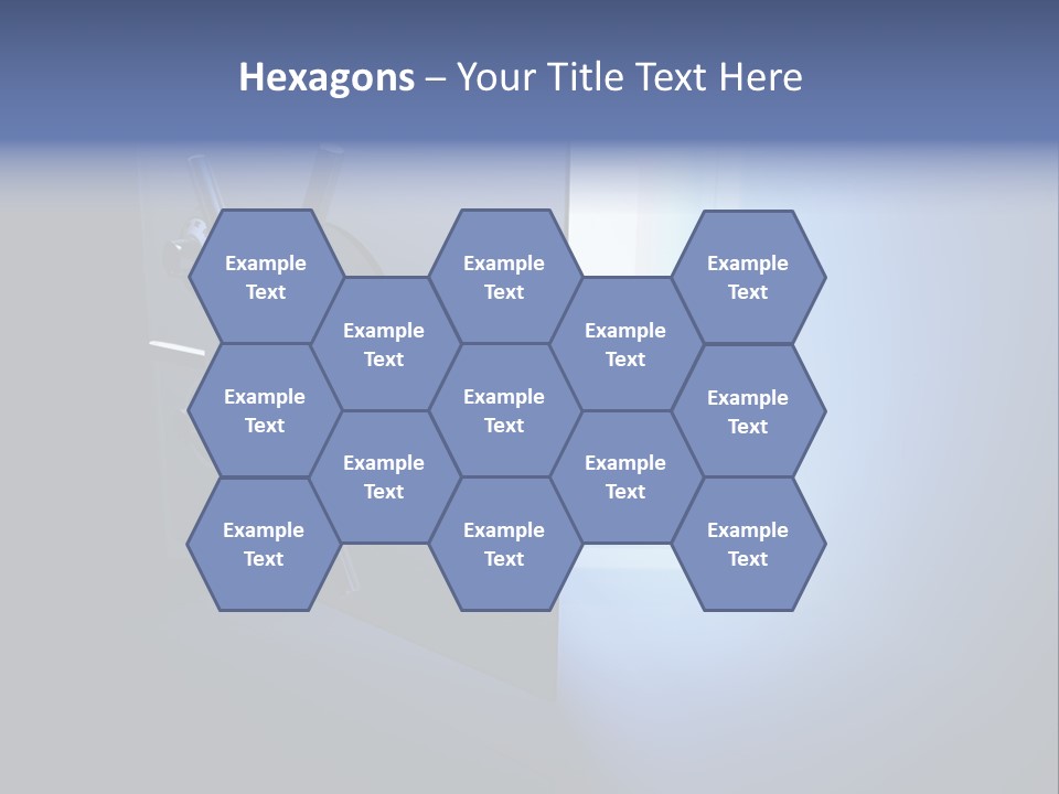 Money Treasure Safe PowerPoint Template