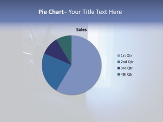 Money Treasure Safe PowerPoint Template