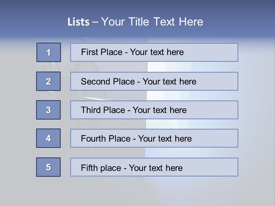 Money Treasure Safe PowerPoint Template