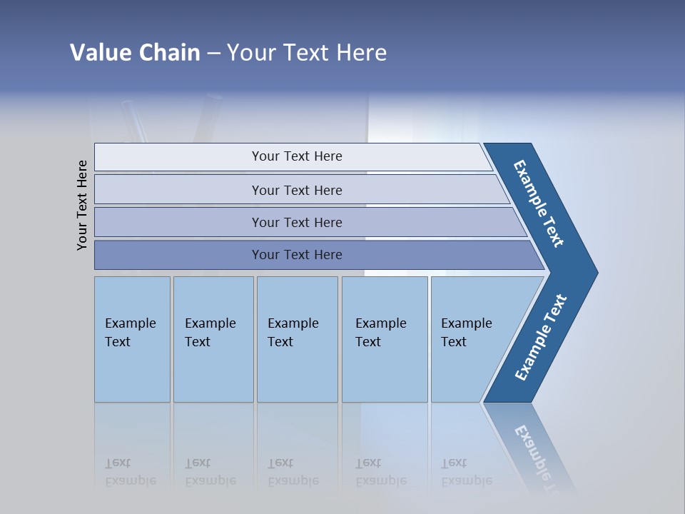 Money Treasure Safe PowerPoint Template