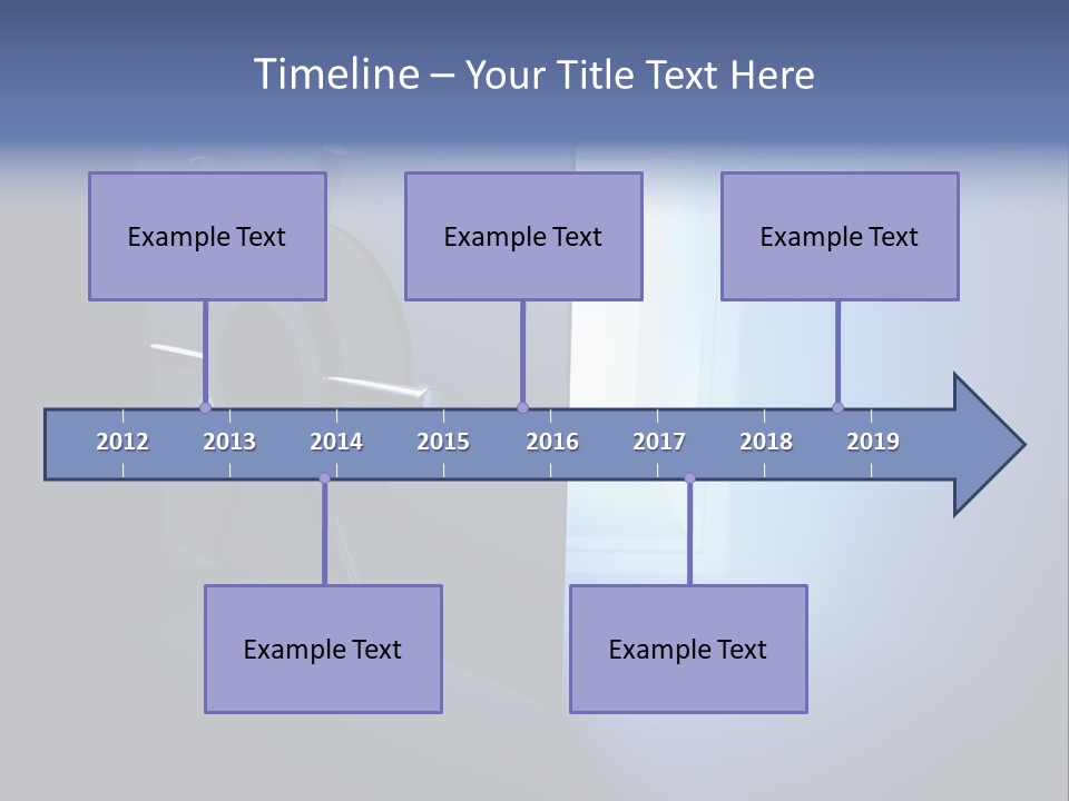 Money Treasure Safe PowerPoint Template
