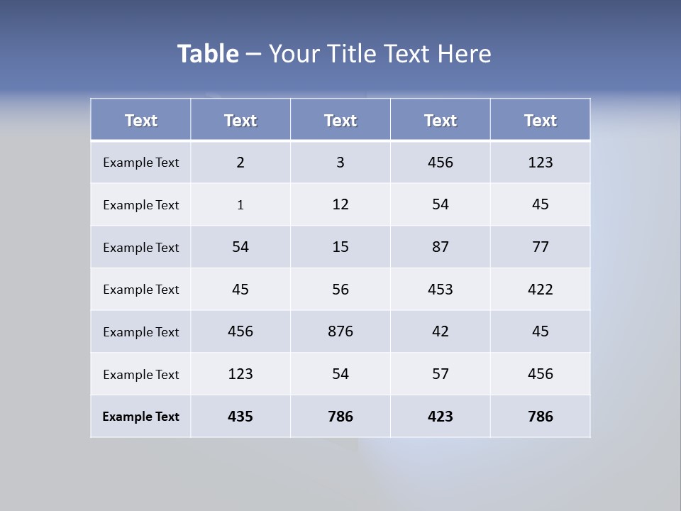 Money Treasure Safe PowerPoint Template