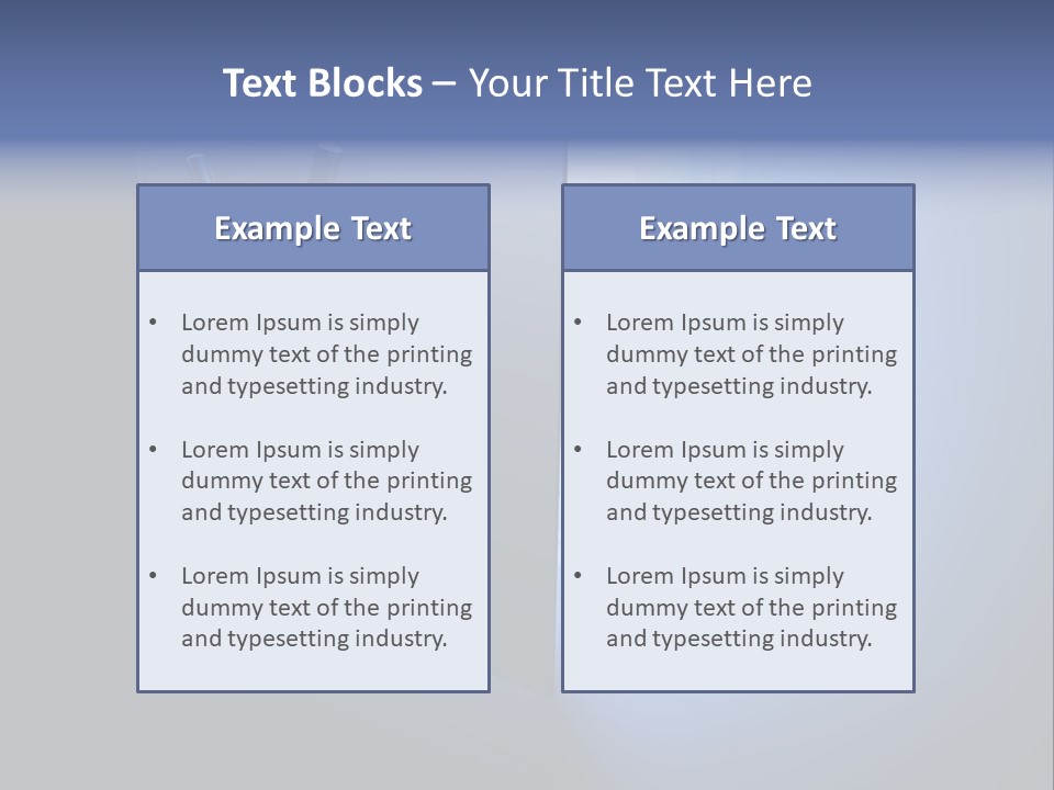 Money Treasure Safe PowerPoint Template