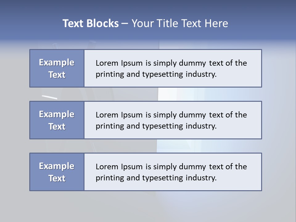 Money Treasure Safe PowerPoint Template