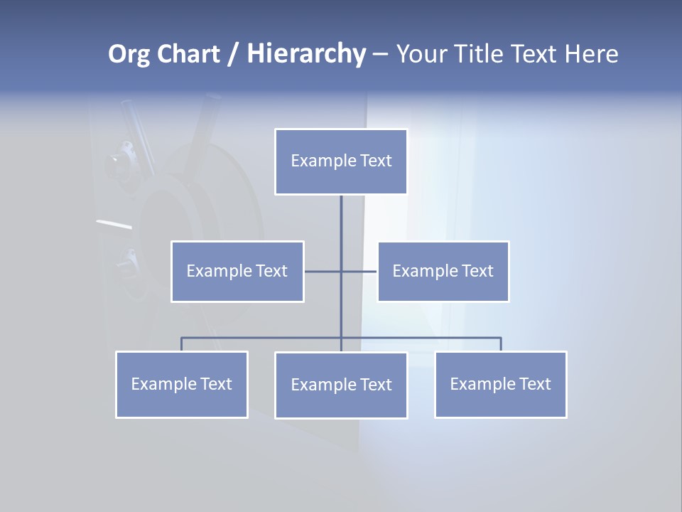 Money Treasure Safe PowerPoint Template