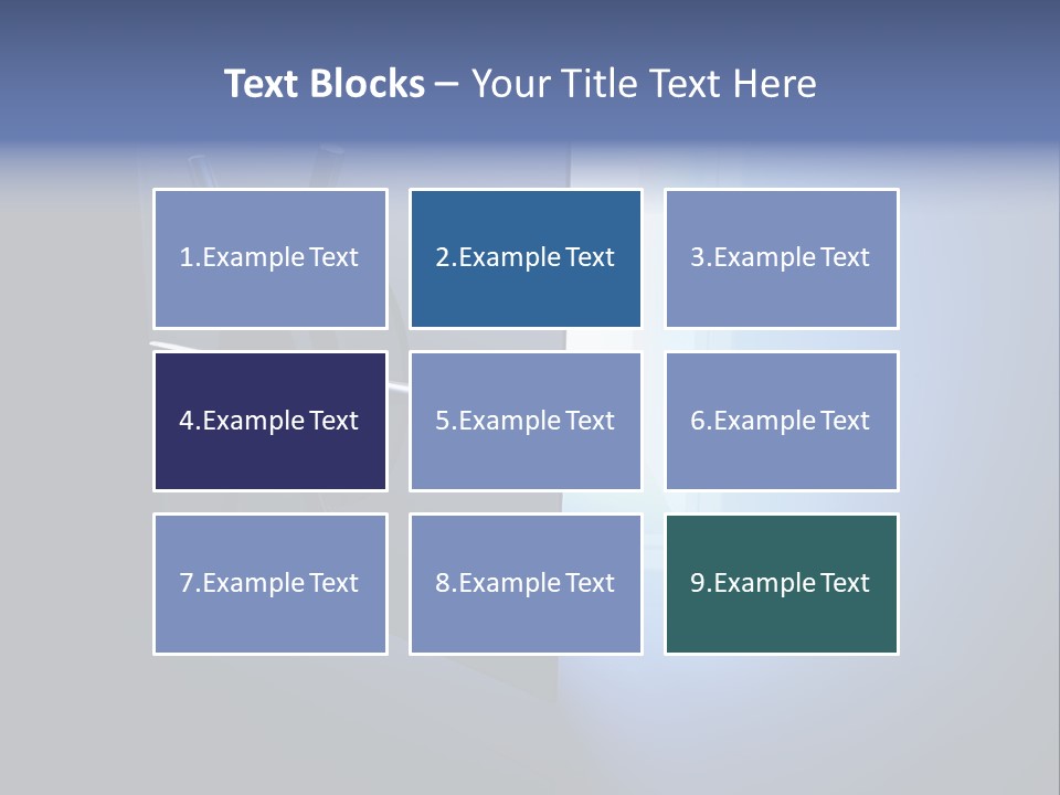 Money Treasure Safe PowerPoint Template