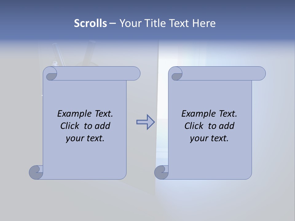 Money Treasure Safe PowerPoint Template