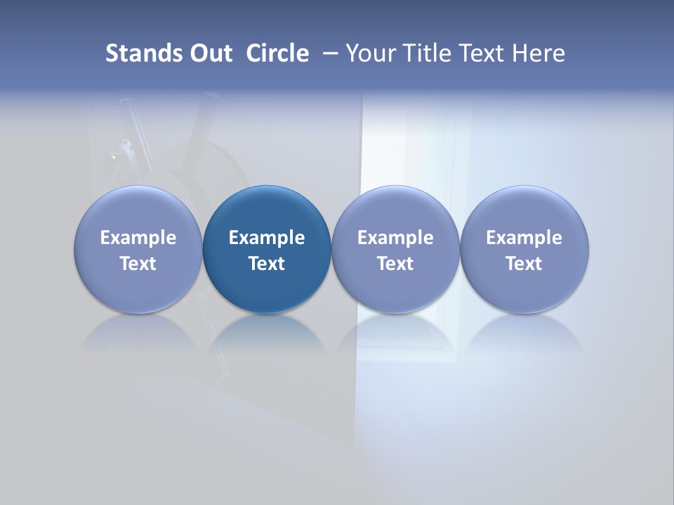 Money Treasure Safe PowerPoint Template