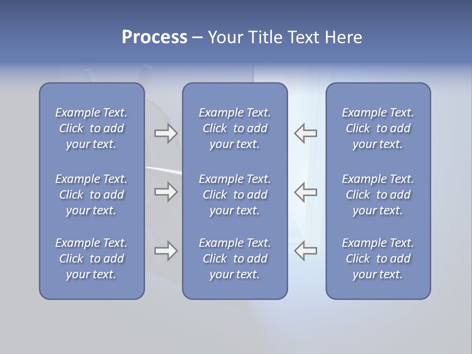 Money Treasure Safe PowerPoint Template