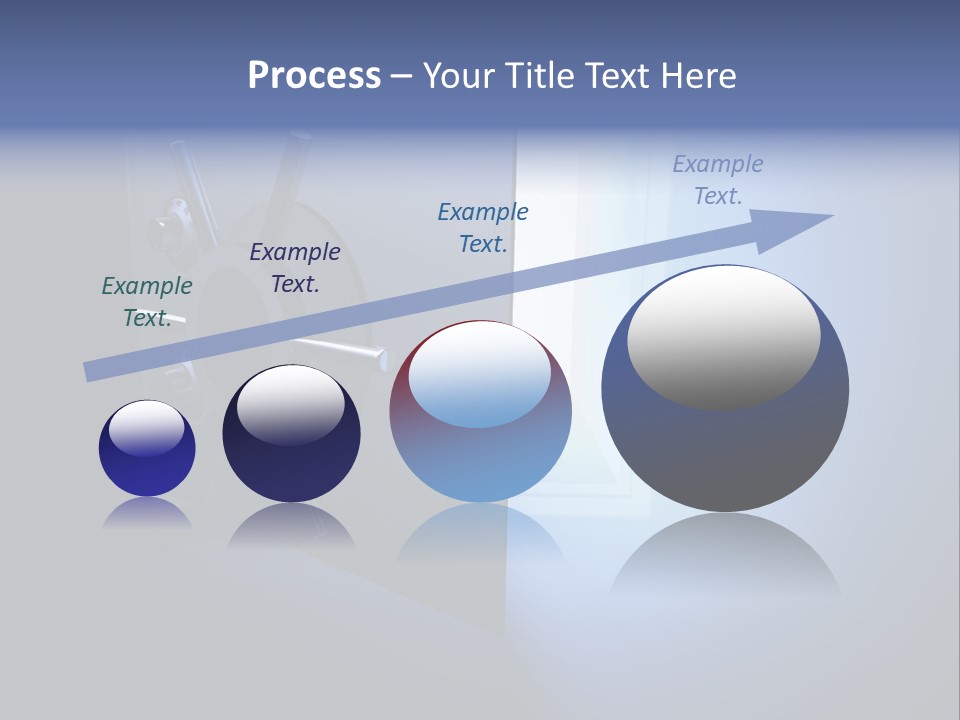 Money Treasure Safe PowerPoint Template