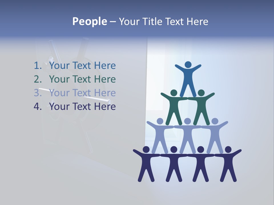 Money Treasure Safe PowerPoint Template