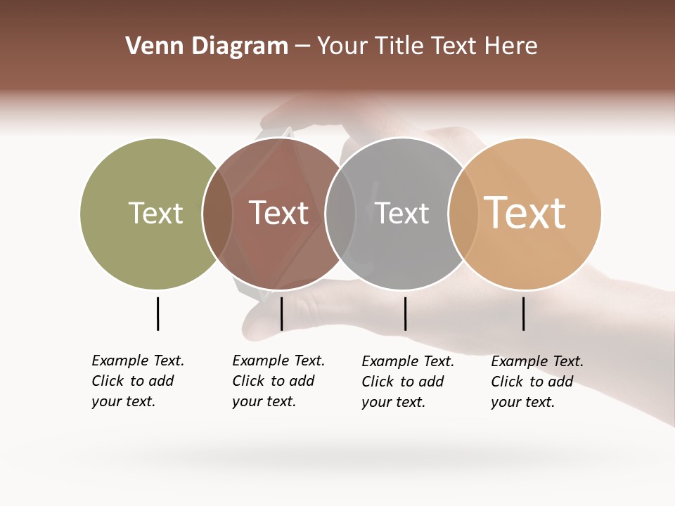 Caucasian Male Gesturing PowerPoint Template
