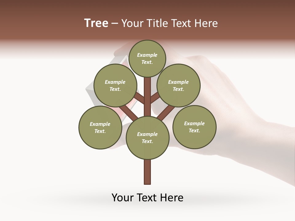 Caucasian Male Gesturing PowerPoint Template