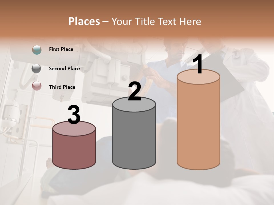 Radiologist Cancer Tech PowerPoint Template