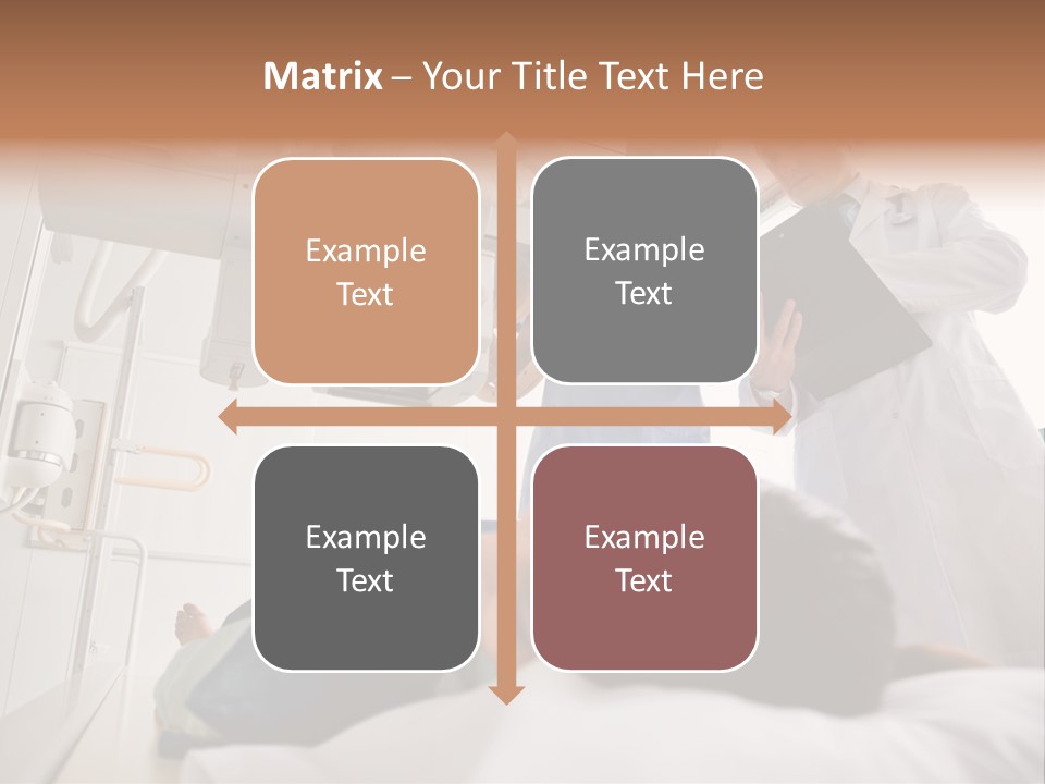 Radiologist Cancer Tech PowerPoint Template
