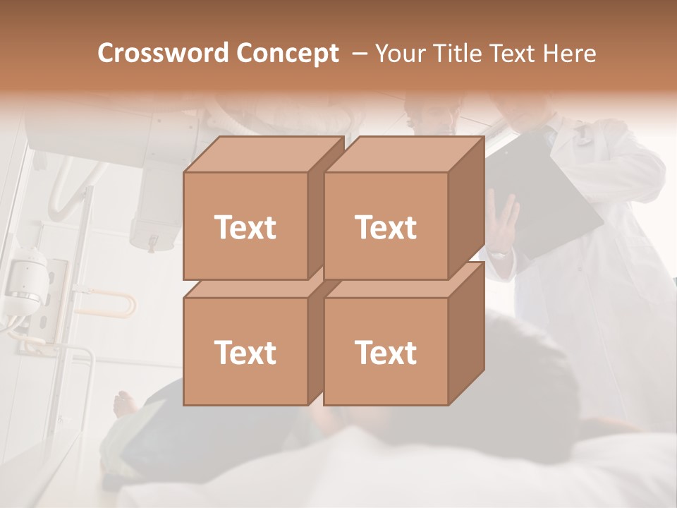 Radiologist Cancer Tech PowerPoint Template
