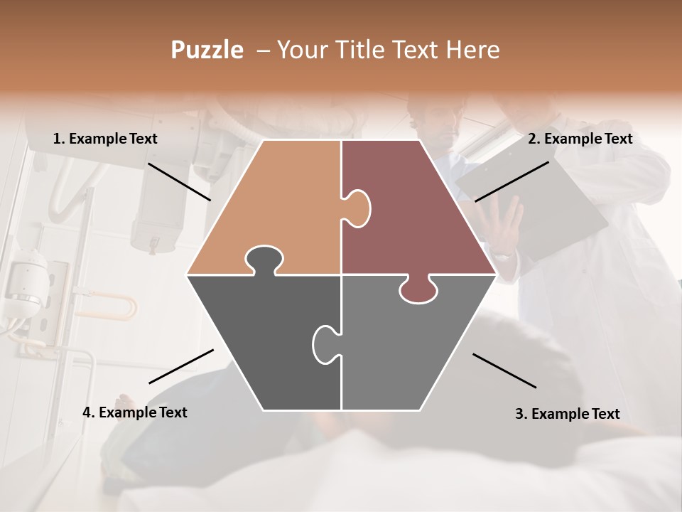 Radiologist Cancer Tech PowerPoint Template