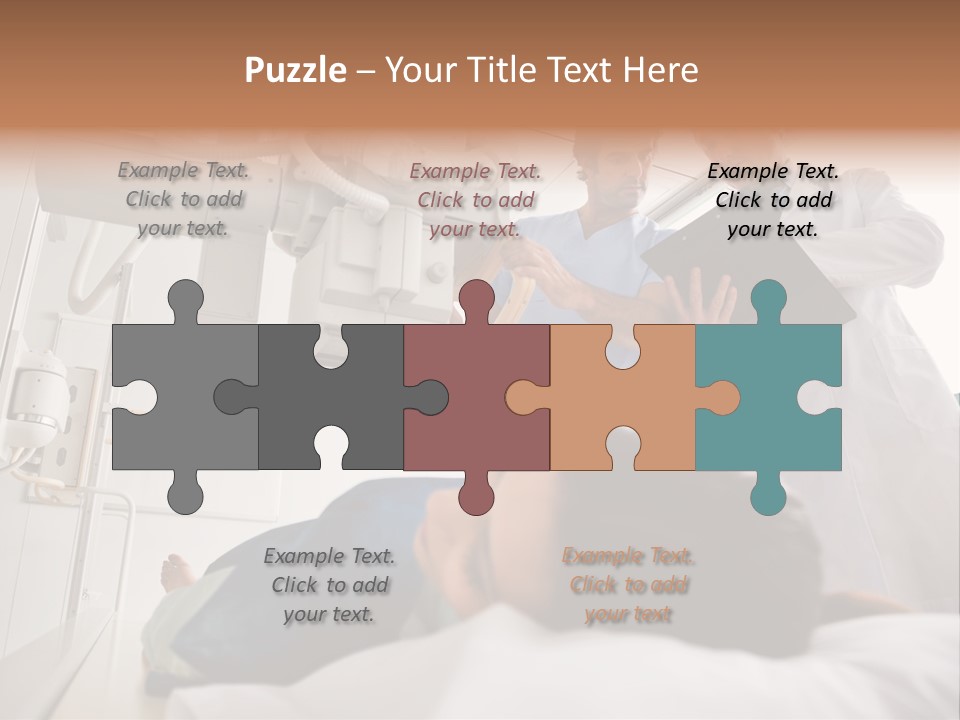 Radiologist Cancer Tech PowerPoint Template