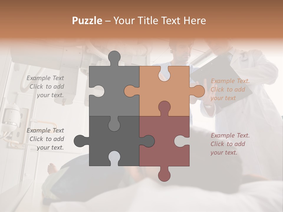 Radiologist Cancer Tech PowerPoint Template