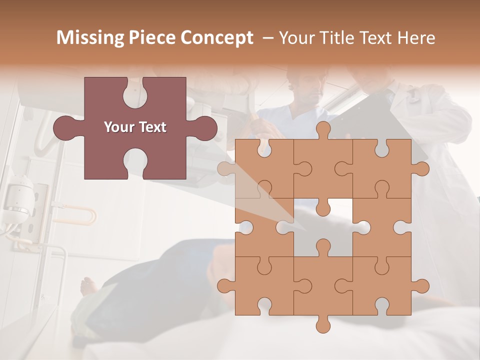 Radiologist Cancer Tech PowerPoint Template