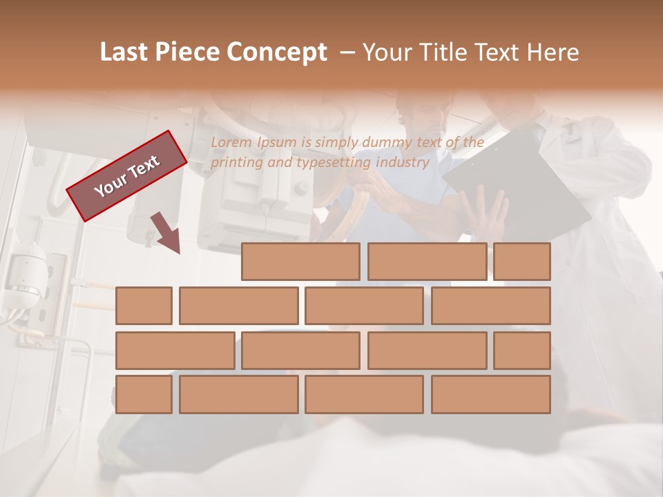 Radiologist Cancer Tech PowerPoint Template