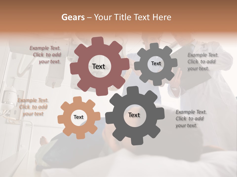 Radiologist Cancer Tech PowerPoint Template