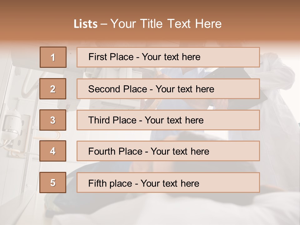 Radiologist Cancer Tech PowerPoint Template