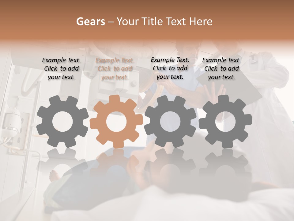 Radiologist Cancer Tech PowerPoint Template