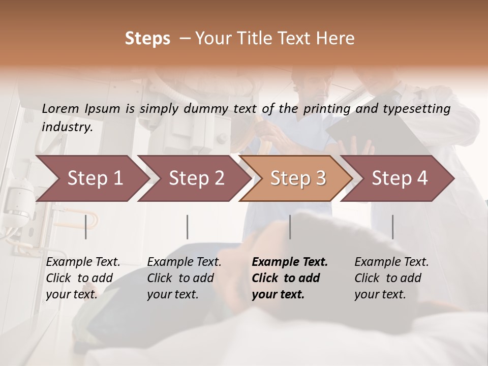 Radiologist Cancer Tech PowerPoint Template