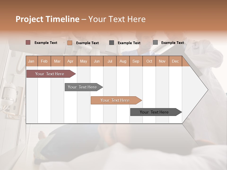Radiologist Cancer Tech PowerPoint Template